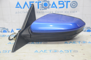 Side mirror left Honda Insight 19-22 5 pins blue scratch