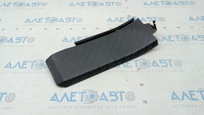 Footrest for Audi A6 C7 12-18 black, scratches