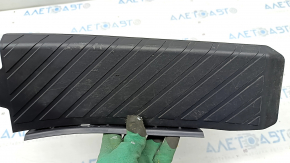 Footrest for Audi A6 C7 12-18 black, scratches
