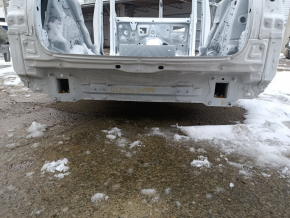 Mercedes W167 GLE 350 450 20-23 rear panel on body, white