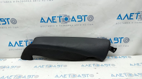 Side 2nd row seats left Audi A6 C7 12-18 leather black