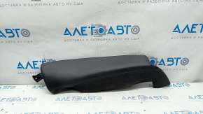 Side 2nd row seats right Audi A6 C7 12-18 leather black