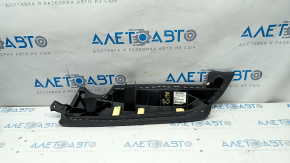 Side 2nd row seats right Audi A6 C7 12-18 leather black