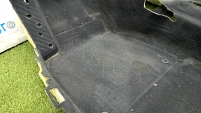 Floor covering Audi A6 C7 12-18 black, for dry cleaning, tears