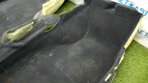 Floor covering Audi A6 C7 12-18 black, for dry cleaning, tears