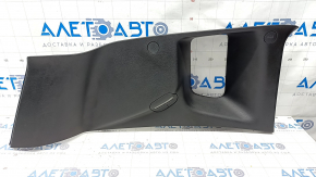 Rear Trunk Pillar Cover Left Jeep Renegade 15 - Black, Scratched