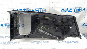 Rear Trunk Pillar Cover Left Jeep Renegade 15 - Black, Scratched