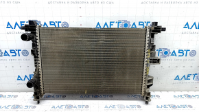 Radiator cooling water Jeep Renegade 15- 2.4 without additional cooling, honeycombs are crushed