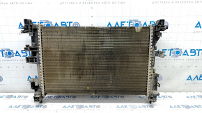 Radiator cooling water Jeep Renegade 15- 2.4 without additional cooling, honeycombs are crushed
