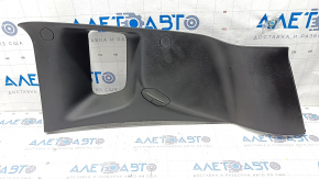 Rear Trunk Pillar Cover Right Jeep Renegade 15 - Black, Scratched