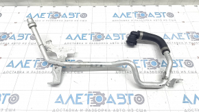 Cooling pipe of the electric motor control unit of the automatic transmission Mercedes W167 GLE 450 20-23 3.0h