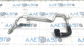 Cooling pipe of the electric motor control unit of the automatic transmission Mercedes W167 GLE 450 20-23 3.0h