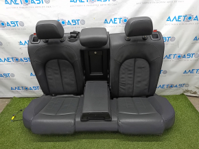 Rear row of seats 2nd row Audi A6 C7 12-18 leather black