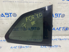 Window blind glass rear right Subaru Forester 19- SK scratches on glass
