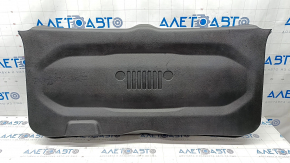 Jeep Renegade 15 tailgate trim - black, scratches, abrasions
