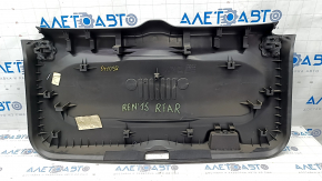 Jeep Renegade 15 tailgate trim - black, scratches, abrasions
