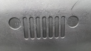Jeep Renegade 15 tailgate trim - black, scratches, abrasions