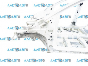 Front left quarter Ford Escape MK3 17-19 rest, on the body, white