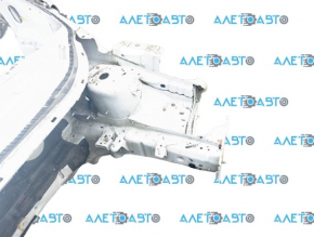 Front left quarter Ford Escape MK3 17-19 rest, on the body, white