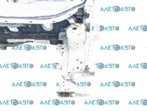 Front left quarter Ford Escape MK3 17-19 rest, on the body, white