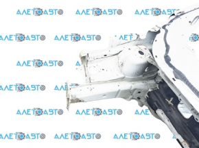 Front right quarter Ford Escape MK3 17-19 rest on the body, white