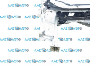 Front right quarter Ford Escape MK3 17-19 rest on the body, white