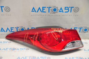 Light outer wing left Hyundai Elantra UD 11-13 prerest, DEPO, scratches