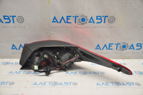 Light outer wing left Hyundai Elantra UD 11-13 prerest, DEPO, scratches