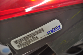 Light outer wing left Hyundai Elantra UD 11-13 prerest, DEPO, scratches