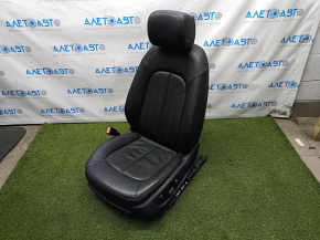 Driver's seat Audi A6 C7 12-18 with airbag, electric, heated, leather black
