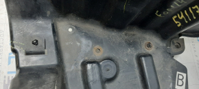 Front left fender liner Subaru Forester 14-18 SJ cracks, no clip