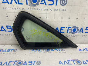 Window blind glass rear right VW Passat b7 12-15 USA mat peeling off molding