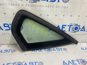 Window blind glass rear right VW Passat b7 12-15 USA mat peeling off molding, dents on molding