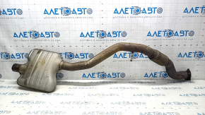 Intake pipe Audi A6 C7 12-15 pre-rest 2.0