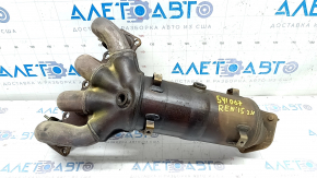 Exhaust manifold with catalytic converter Jeep Renegade 15-2.4 broken bolt