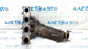 Exhaust manifold with catalytic converter Jeep Renegade 15-2.4 broken bolt