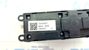 Front left window lift control Volvo XC90 16-23 with lock