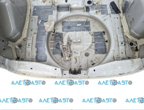 Rear panel Ford Escape MK3 13-19 2 parts white, on the body