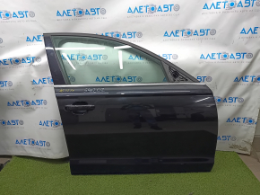 Door assembly front right Audi A6 C7 12-18 keyless, black LZ9Y