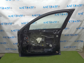 Door assembly front right Audi A6 C7 12-18 keyless, black LZ9Y