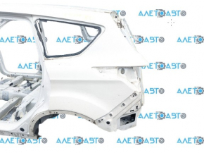 Quarter wing rear left Ford Escape MK3 13- white, on the body