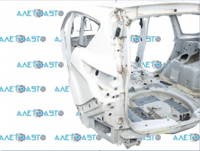 Quarter wing rear left Ford Escape MK3 13- white, on the body