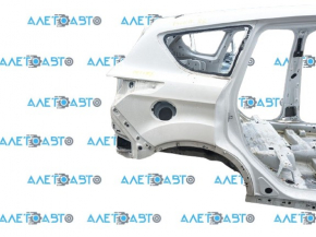 Quarter wing rear right Ford Escape MK3 13- white, on the body