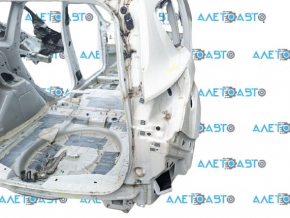Quarter wing rear right Ford Escape MK3 13- white, on the body