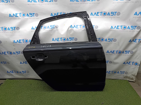 Bare rear right door Audi A6 C7 12-18 black LZ9Y, painted 0.2