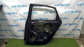 Bare rear right door Audi A6 C7 12-18 black LZ9Y, painted 0.2
