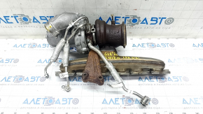 Turbocharger complete with manifold Mercedes W167 GLE 450 20-23 3.0h 17k