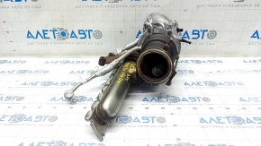 Turbocharger complete with manifold Mercedes W167 GLE 450 20-23 3.0h 17k