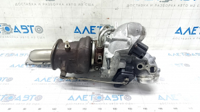 Turbocharger complete with manifold Mercedes W167 GLE 450 20-23 3.0h 17k