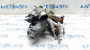 Turbocharger complete with manifold Mercedes W167 GLE 450 20-23 3.0h 17k